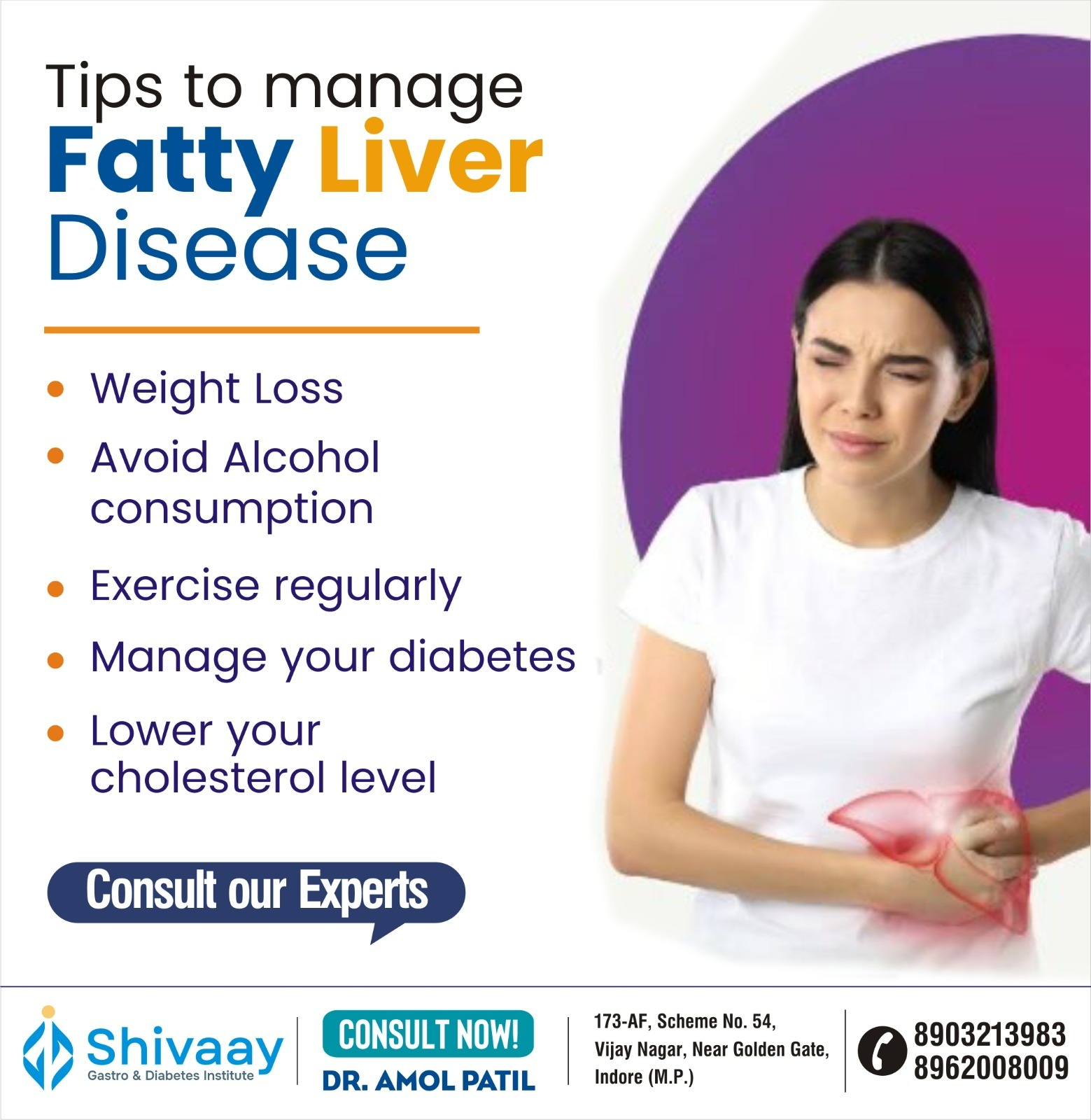 Fatty Liver Disease Treatment in Indore